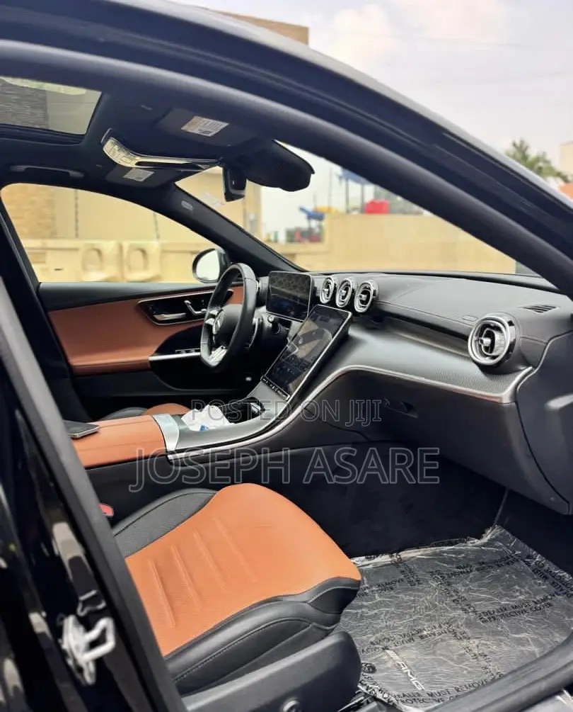 Mercedes-Benz C43 2023 Black