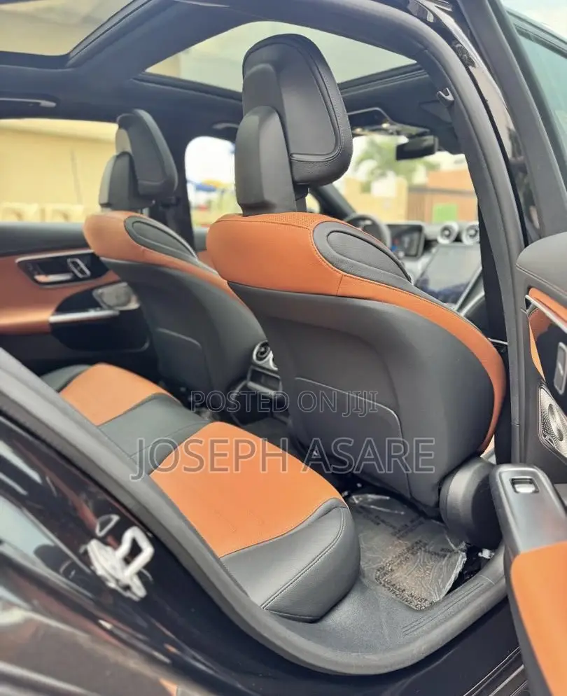 Mercedes-Benz C43 2023 Black