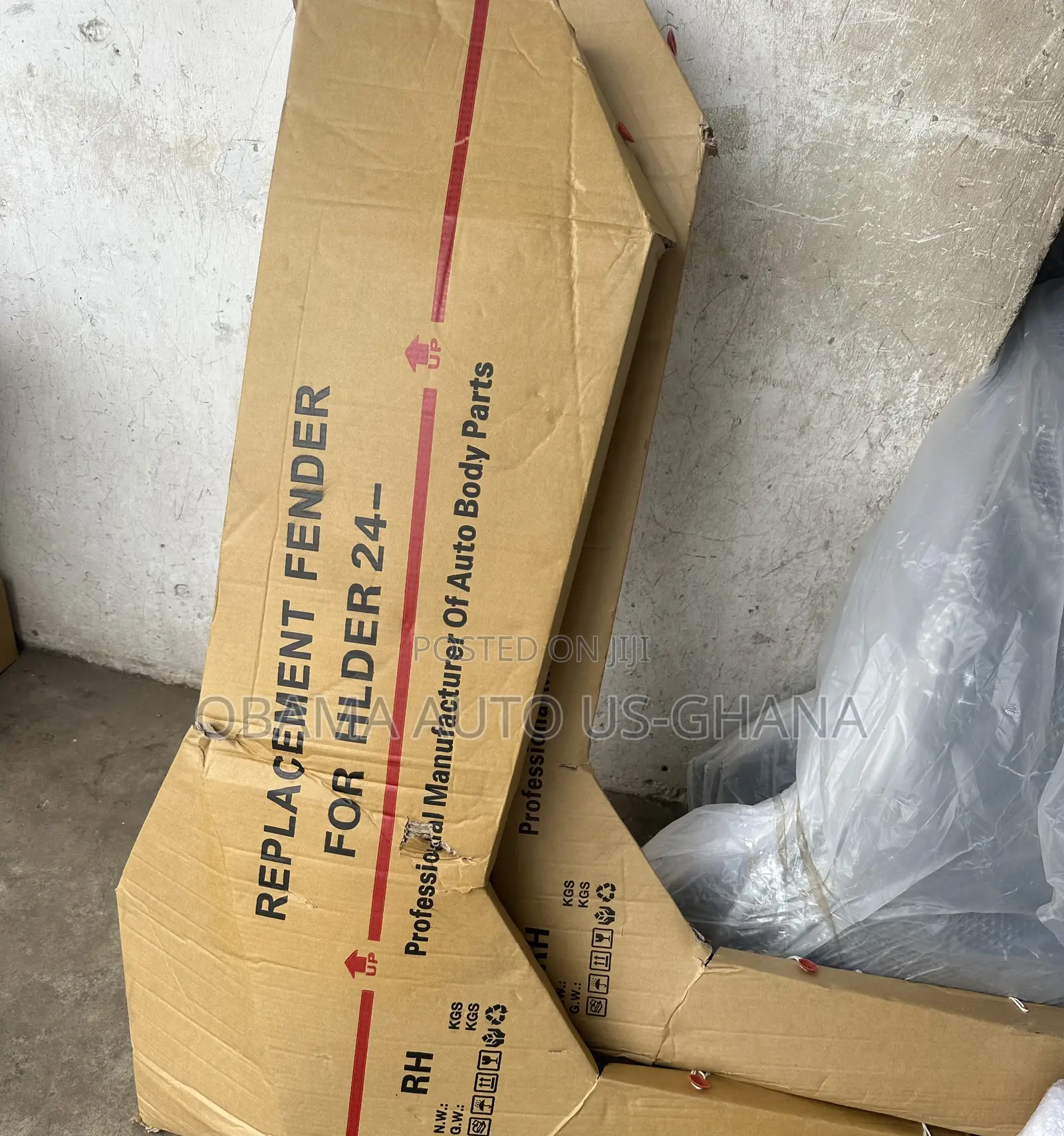 Toyota Highlander Grand Fender 2024 2025 2026