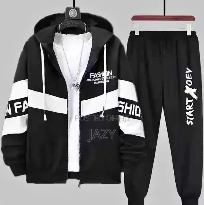 Hoddie + Jogger Tracksuit Set