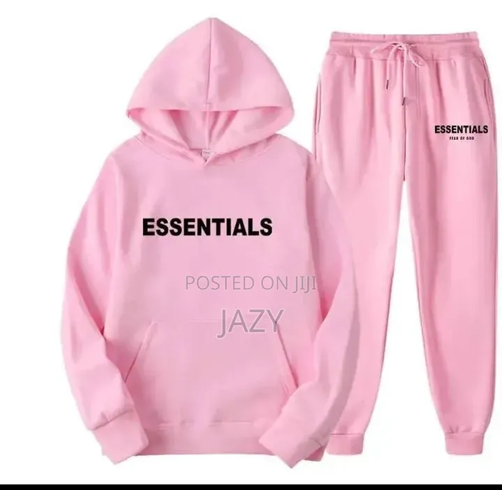 Hoddie + Jogger Tracksuit Set