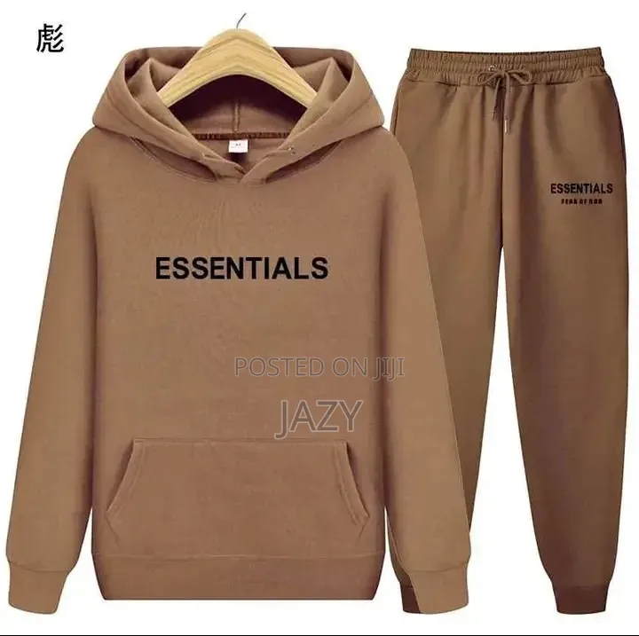 Hoddie + Jogger Tracksuit Set