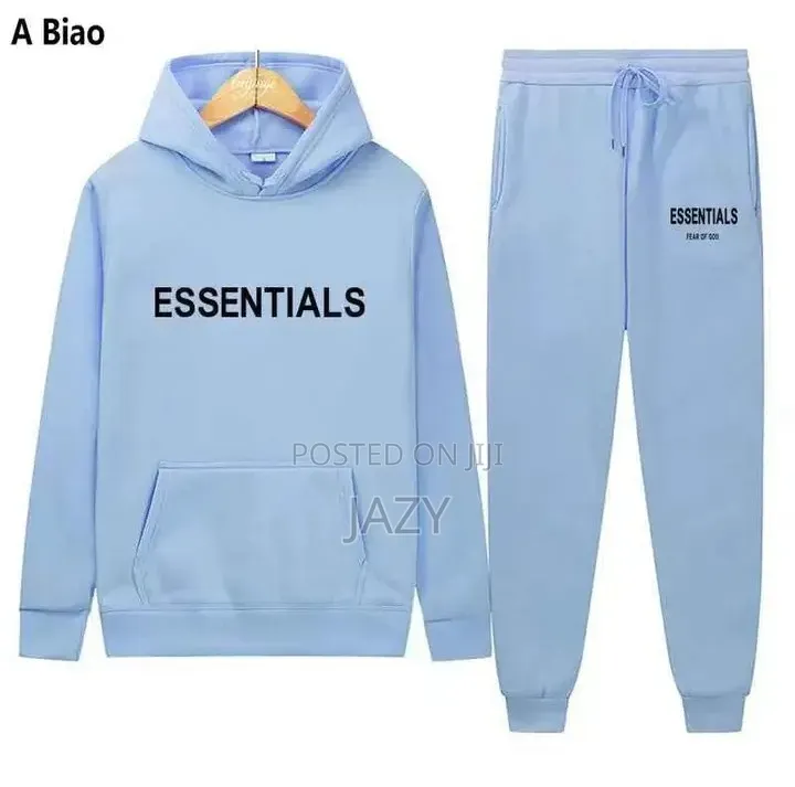 Hoddie + Jogger Tracksuit Set