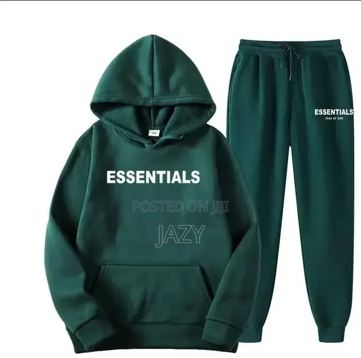 Hoddie + Jogger Tracksuit Set