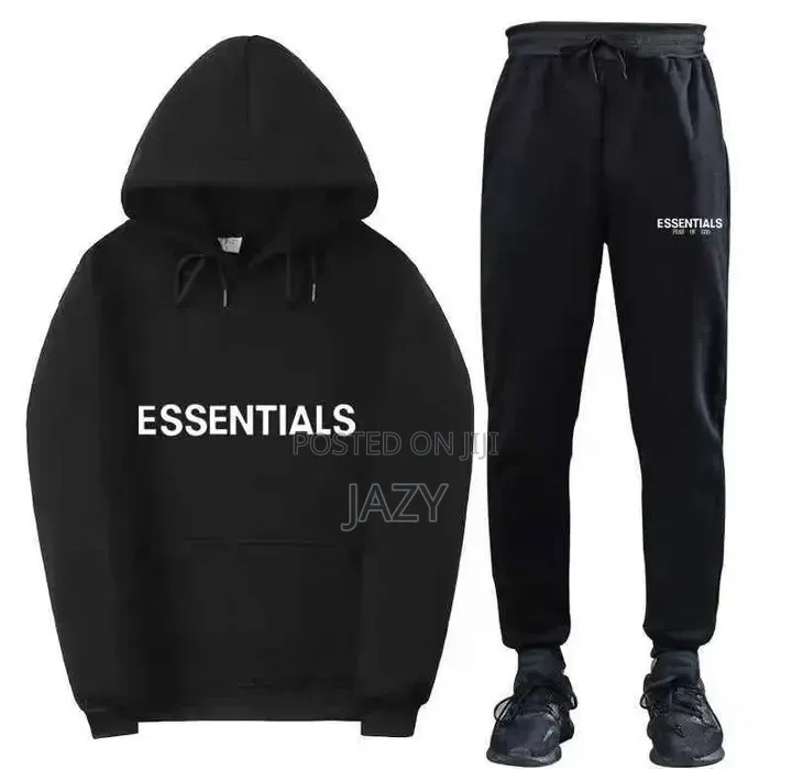 Hoddie + Jogger Tracksuit Set