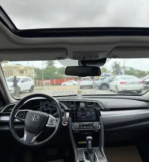 Honda CR-V Touring 4dr SUV (1.5L 4cyl CVT) 2017