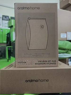 Oraimo Vacease Compact Durable Vacuum Storage Bags-6 PCS