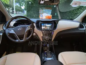 Hyundai Santa Fe Limited Ultimate AWD 2017 Red