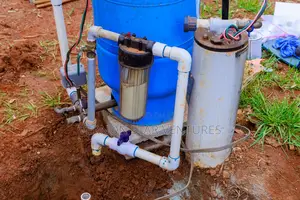 Water Filtration for Fish Farms and Hatchery