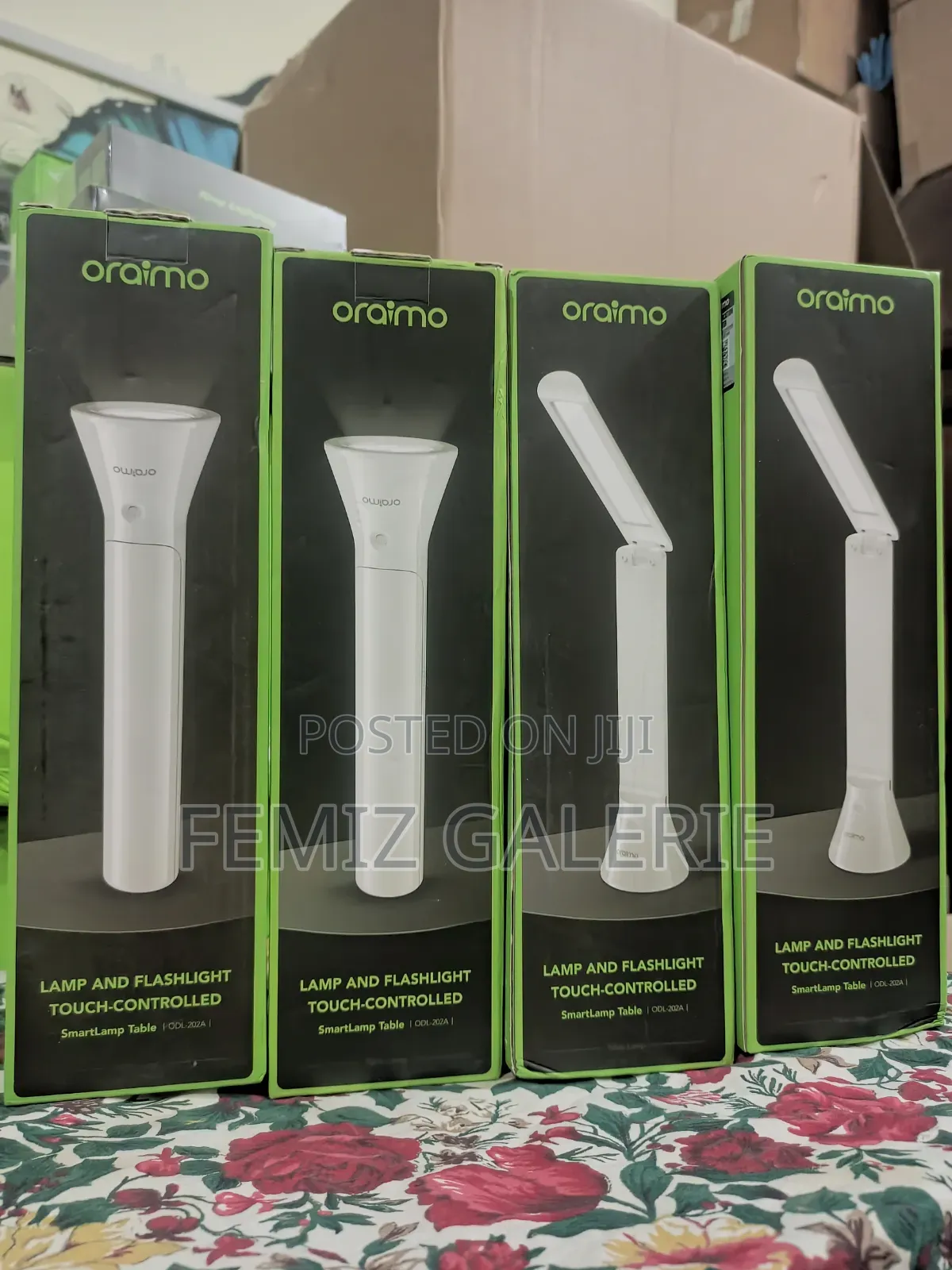 Oraimo Smart Table Lamp 5w