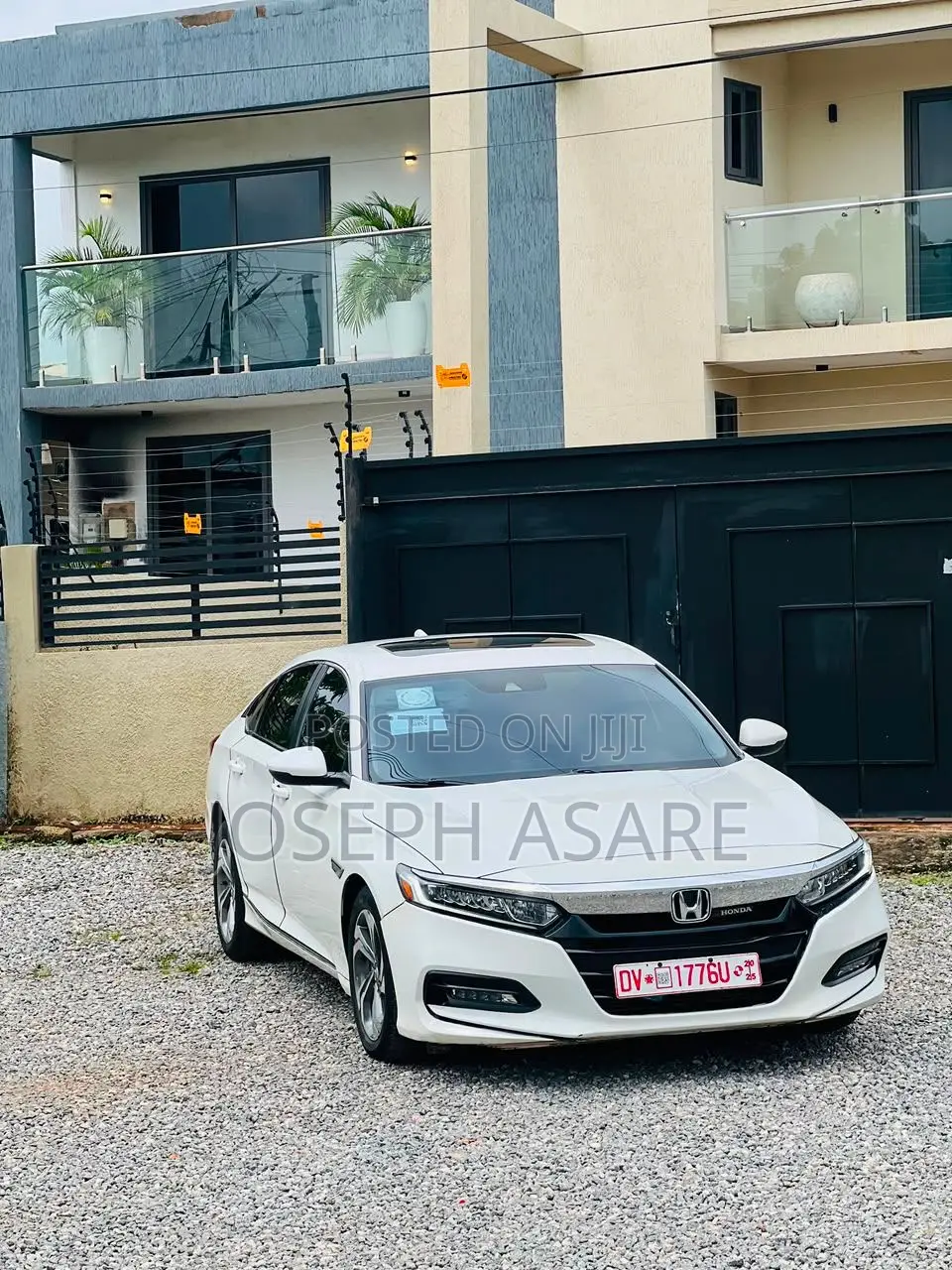Honda Accord Touring 2.0T 2018 White
