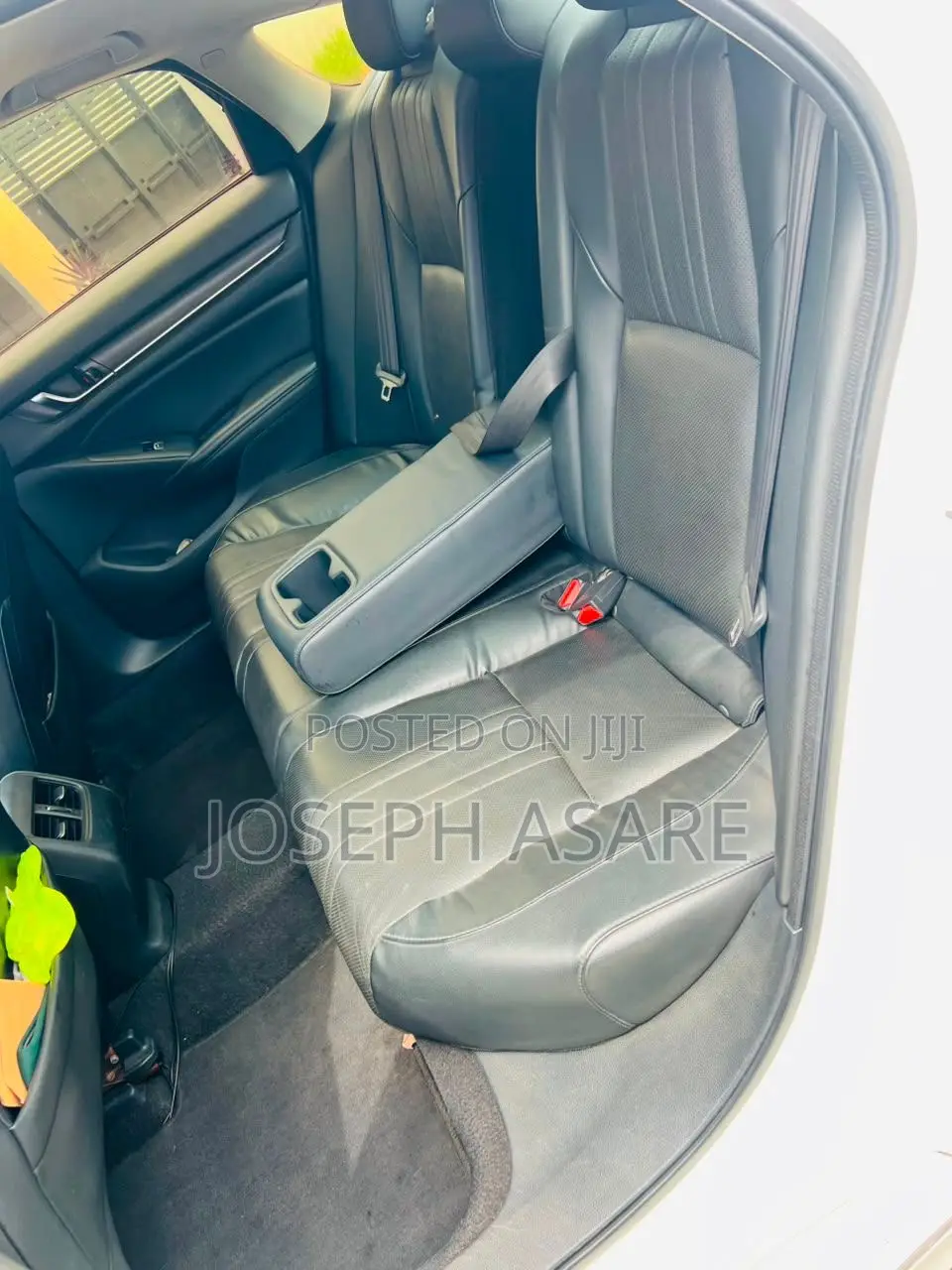 Honda Accord Touring 2.0T 2018 White