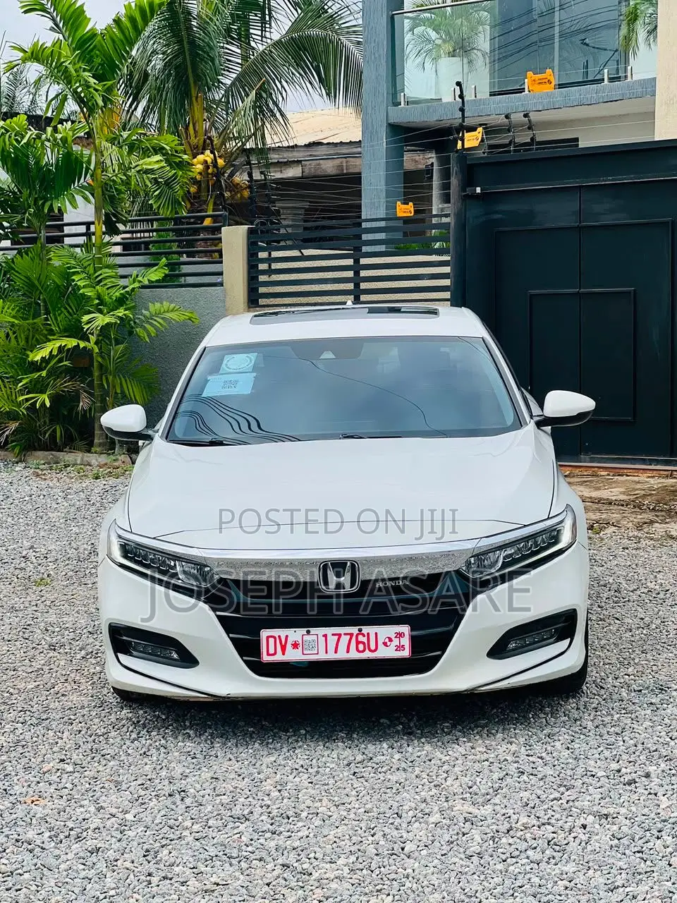 Honda Accord Touring 2.0T 2018 White