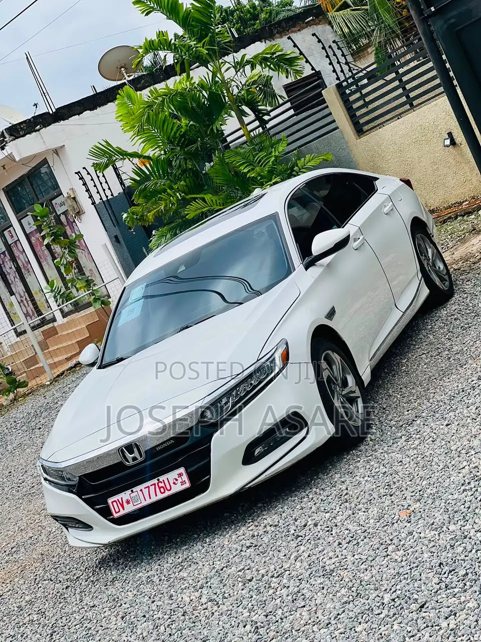 Honda Accord Touring 2.0T 2018 White
