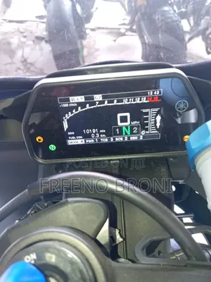 Yamaha R1 2025 Blue