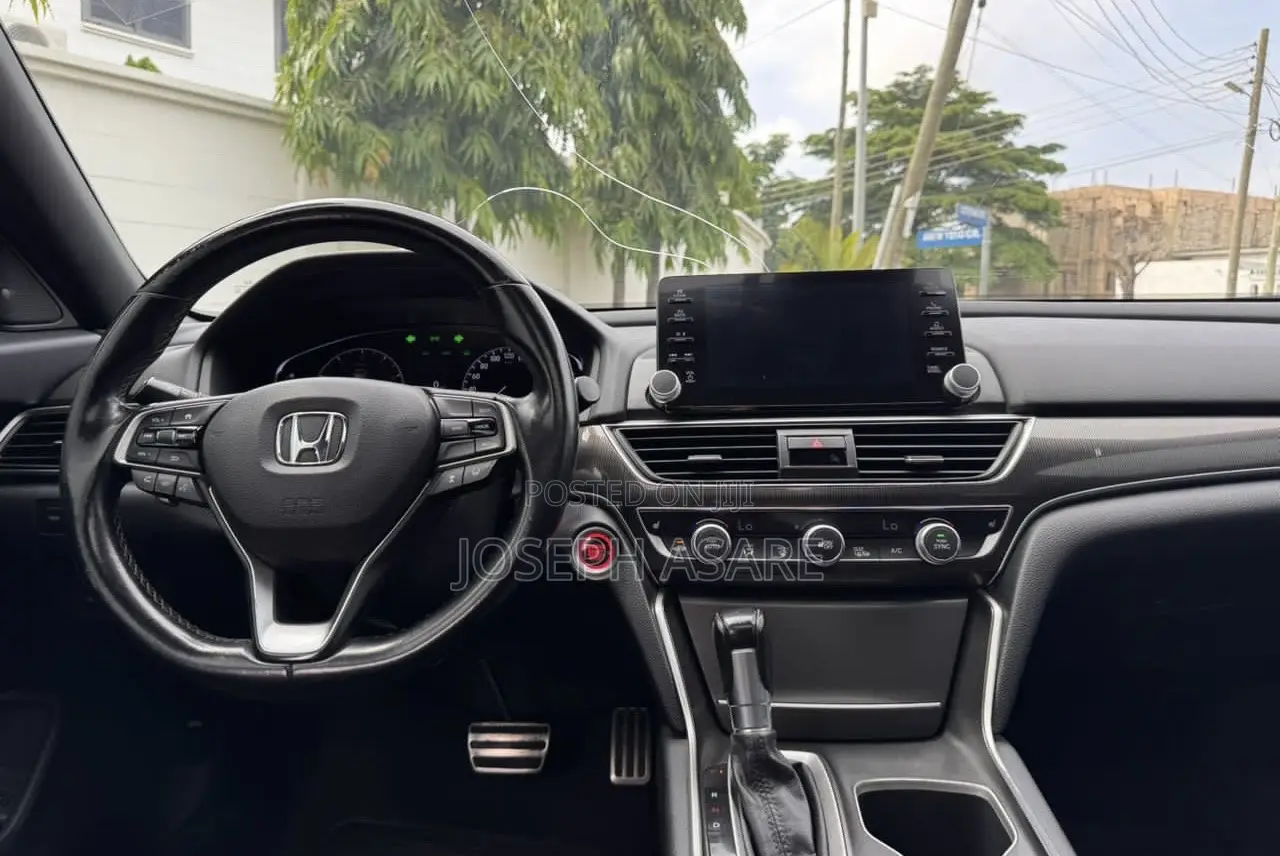 Honda Accord Sport 2018 Black