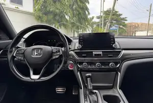 Honda Accord Sport 2018 Black