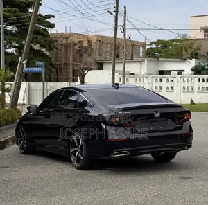 Honda Accord Sport 2018 Black