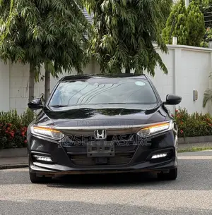 Honda Accord Sport 2018 Black