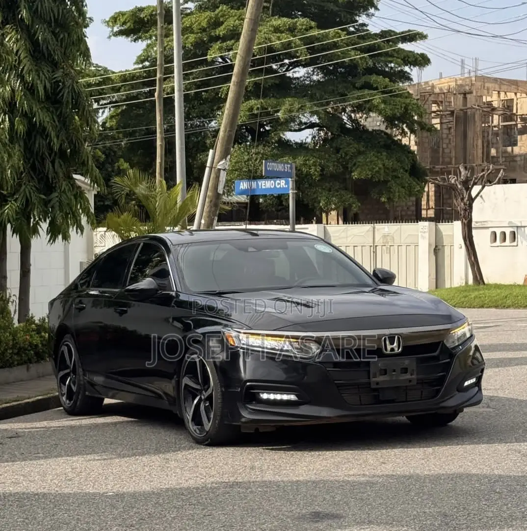 Honda Accord Sport 2018 Black