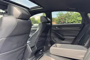 Honda Accord Sport 2018 Black