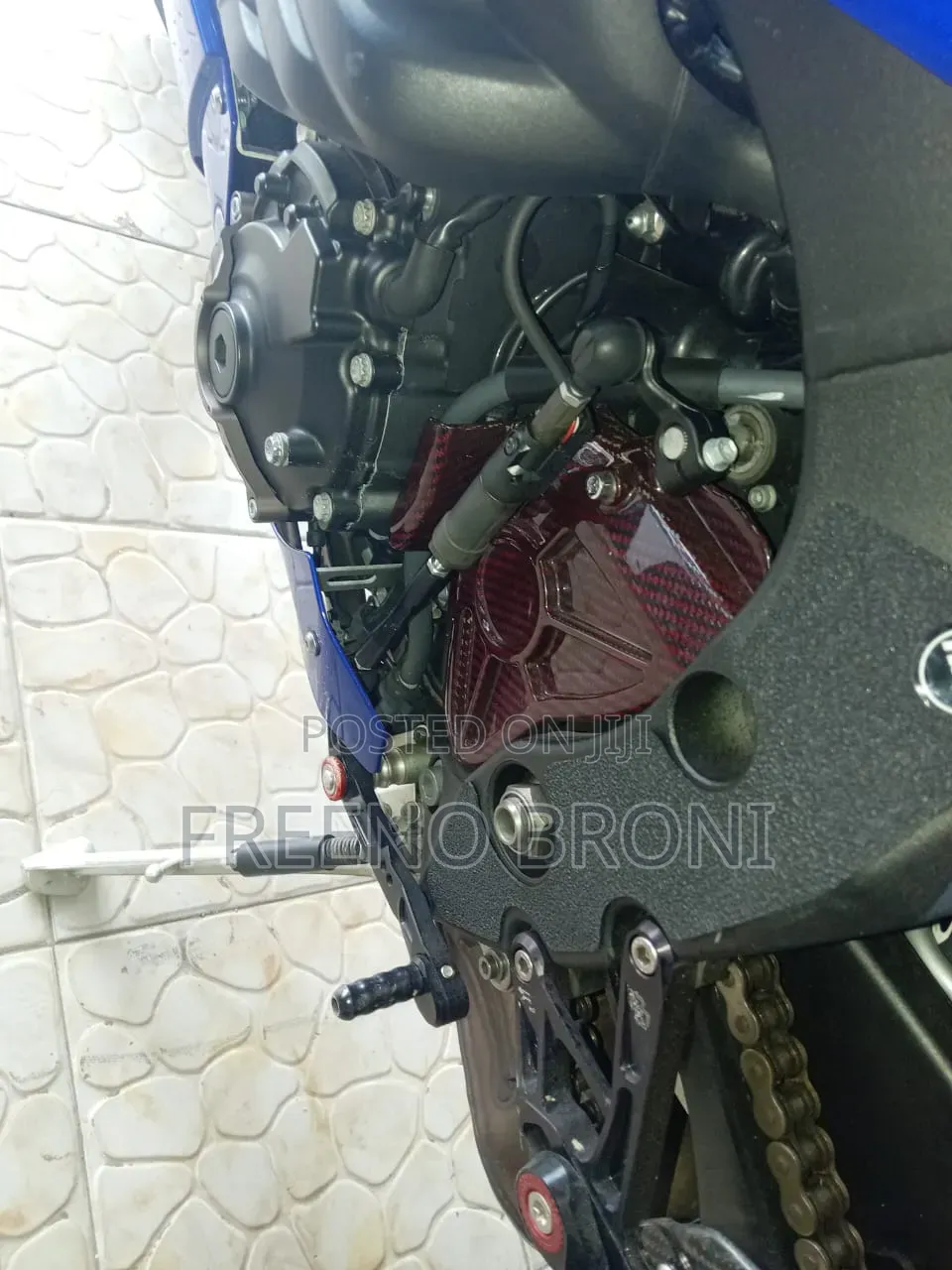 Yamaha R1 2025 Blue
