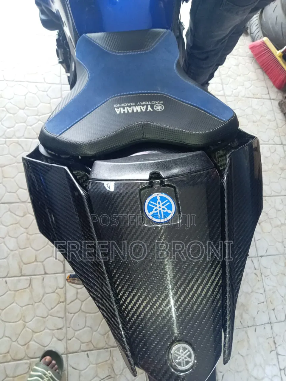 Yamaha R1 2025 Blue