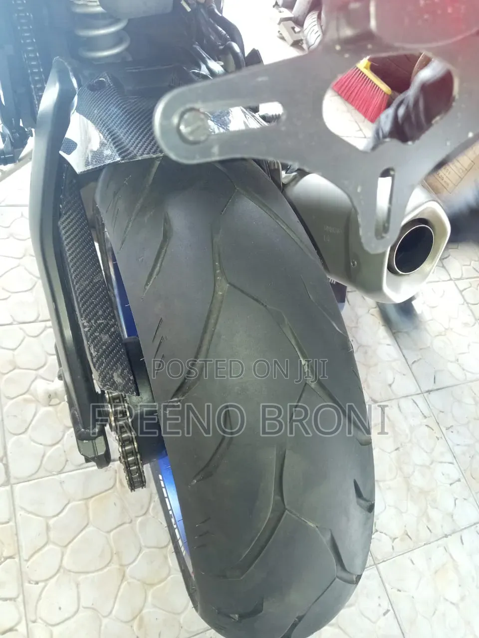 Yamaha R1 2025 Blue