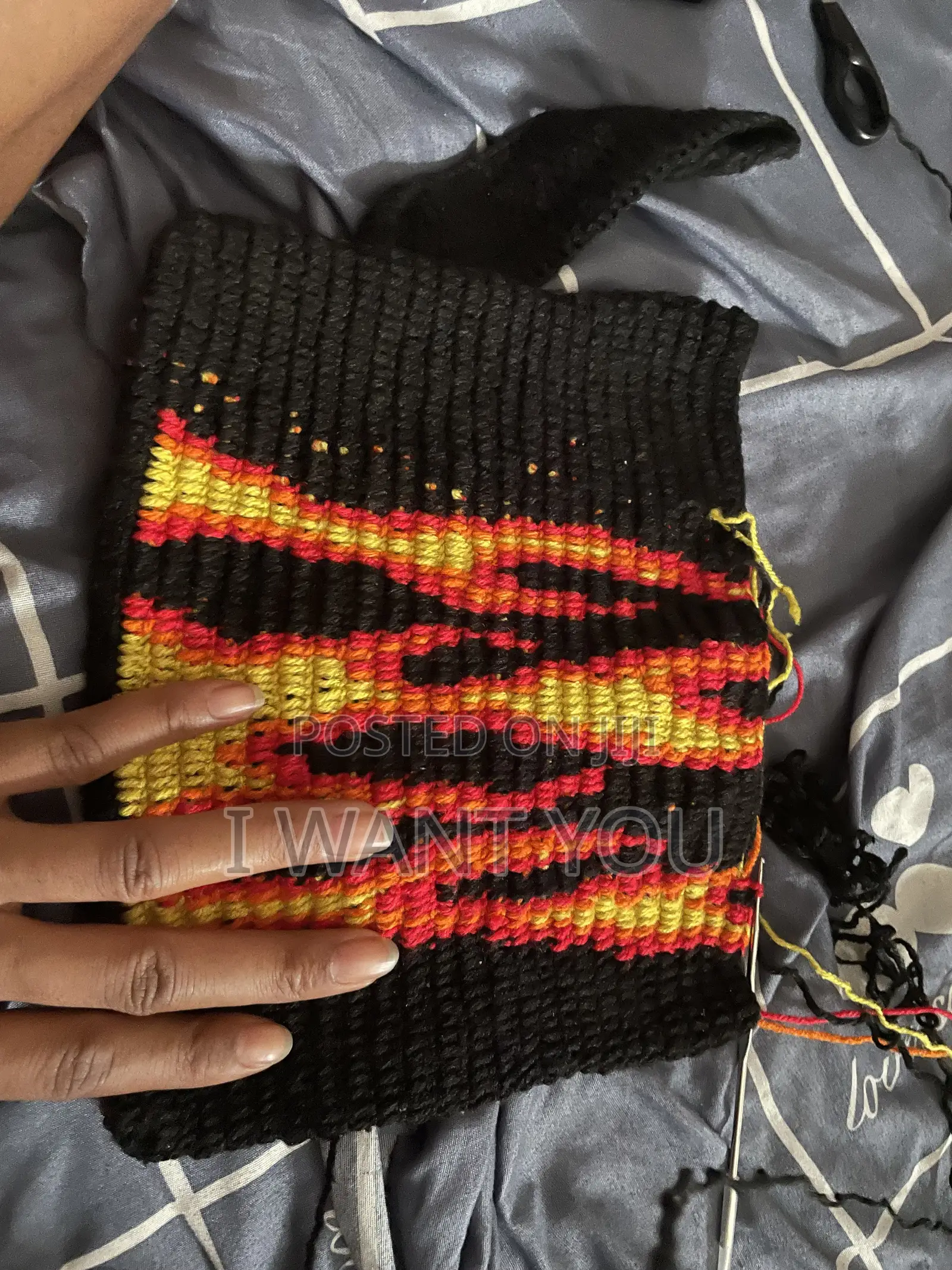 Crochet Tote Bag