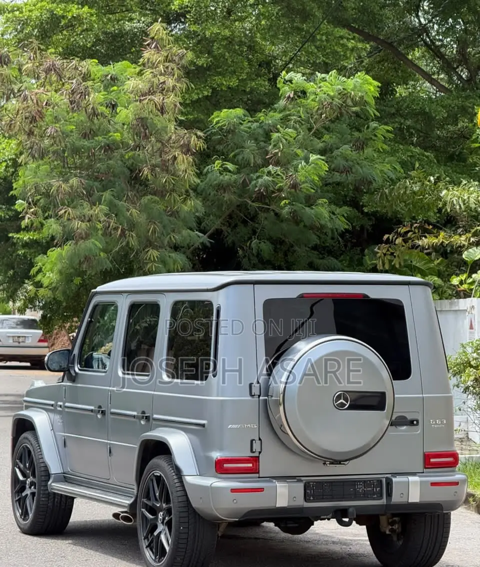 Mercedes-Benz G-Class G 63 AMG 4MATIC 2019