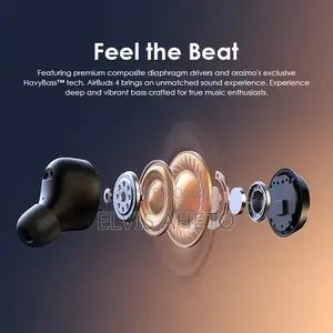 Oraimo Airbuds 4 Enc Wireless Earbuds – Brand New