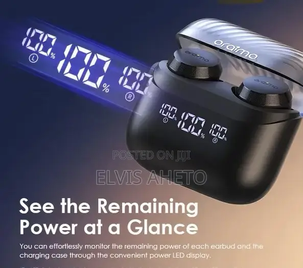 Oraimo Airbuds 4 Enc Wireless Earbuds – Brand New
