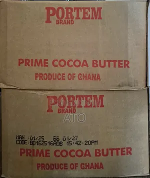 Pure Natural Raw Cocoa Butter