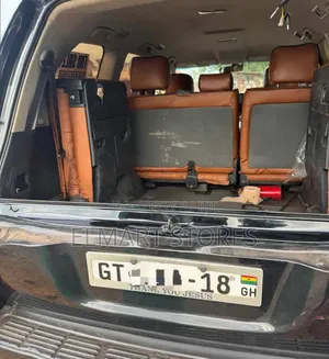 Toyota Land Cruiser 2017 Black