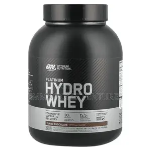 Pre-Order Platinum Hydro Whey, Turbo Chocolate, 3.61 Lb (1.64 Kg)