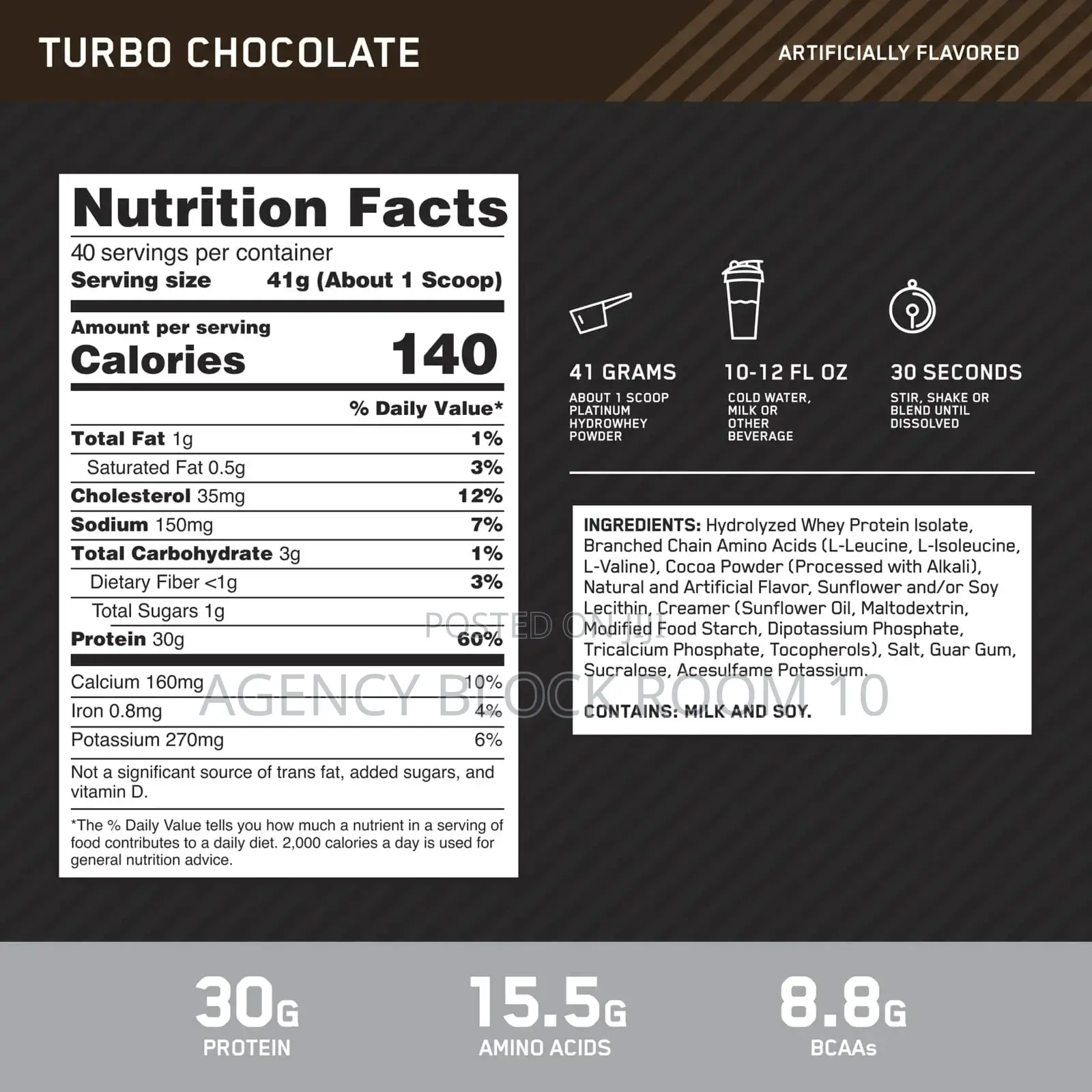Pre-Order Platinum Hydro Whey, Turbo Chocolate, 3.61 Lb (1.64 Kg)