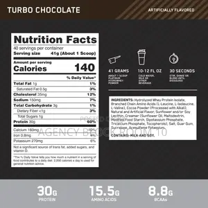 Pre-Order Platinum Hydro Whey, Turbo Chocolate, 3.61 Lb (1.64 Kg)