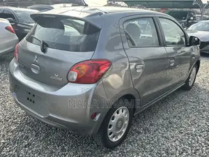 Mitsubishi Mirage ES 4dr Hatchback (1.2L 3cyl 5M) 2014 Purple