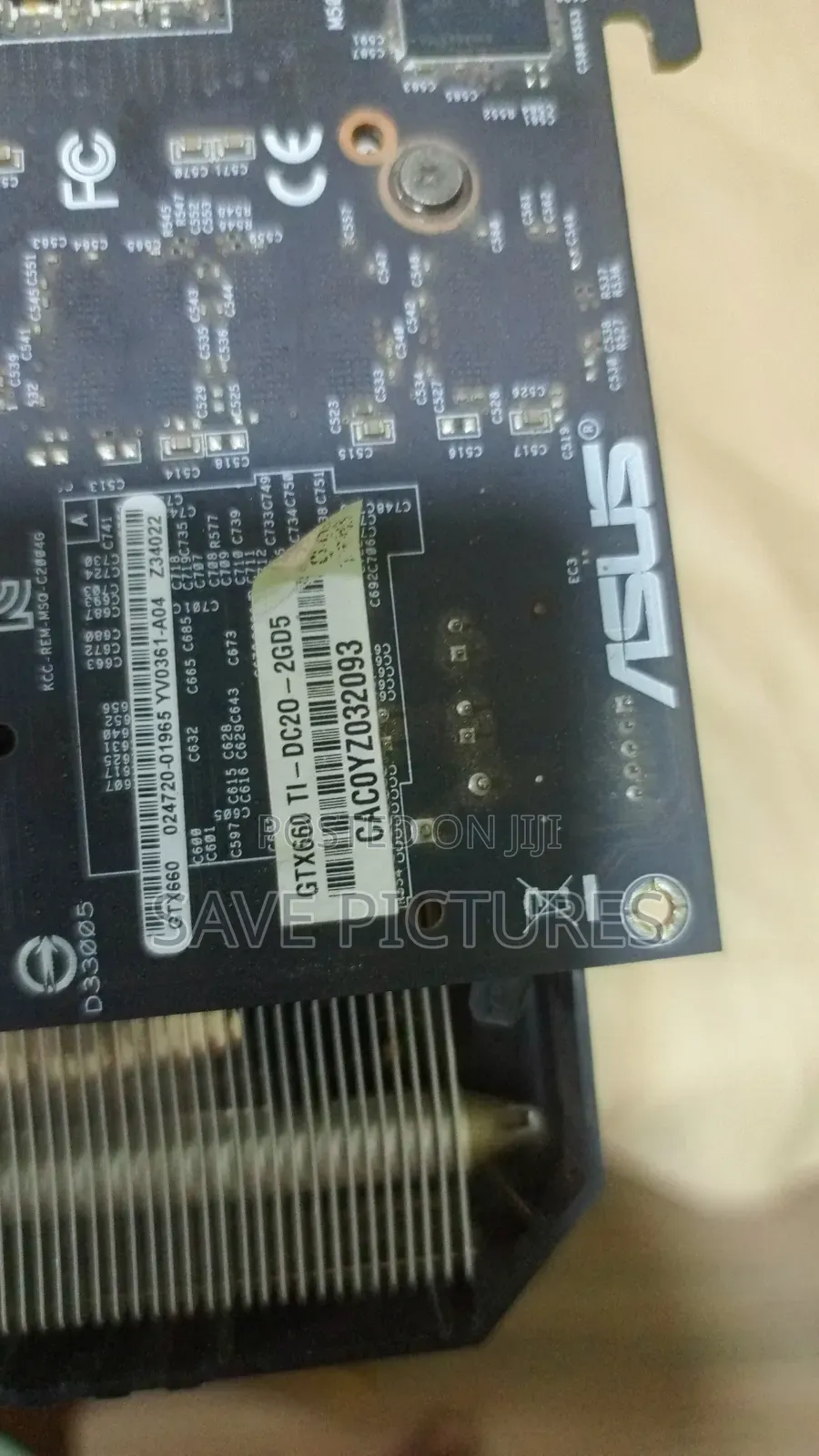 Nvidia GTX 660 Ti 2gb