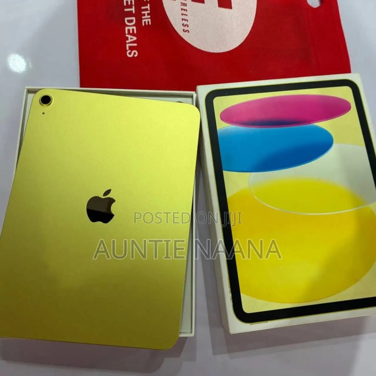 Apple iPad 4 Wi-Fi + Cellular 128 GB Yellow