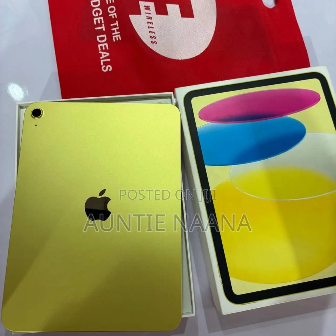 Apple iPad 4 Wi-Fi + Cellular 128 GB Yellow