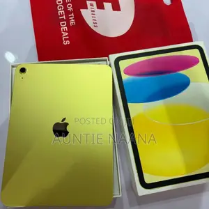Apple iPad 4 Wi-Fi + Cellular 128 GB Yellow