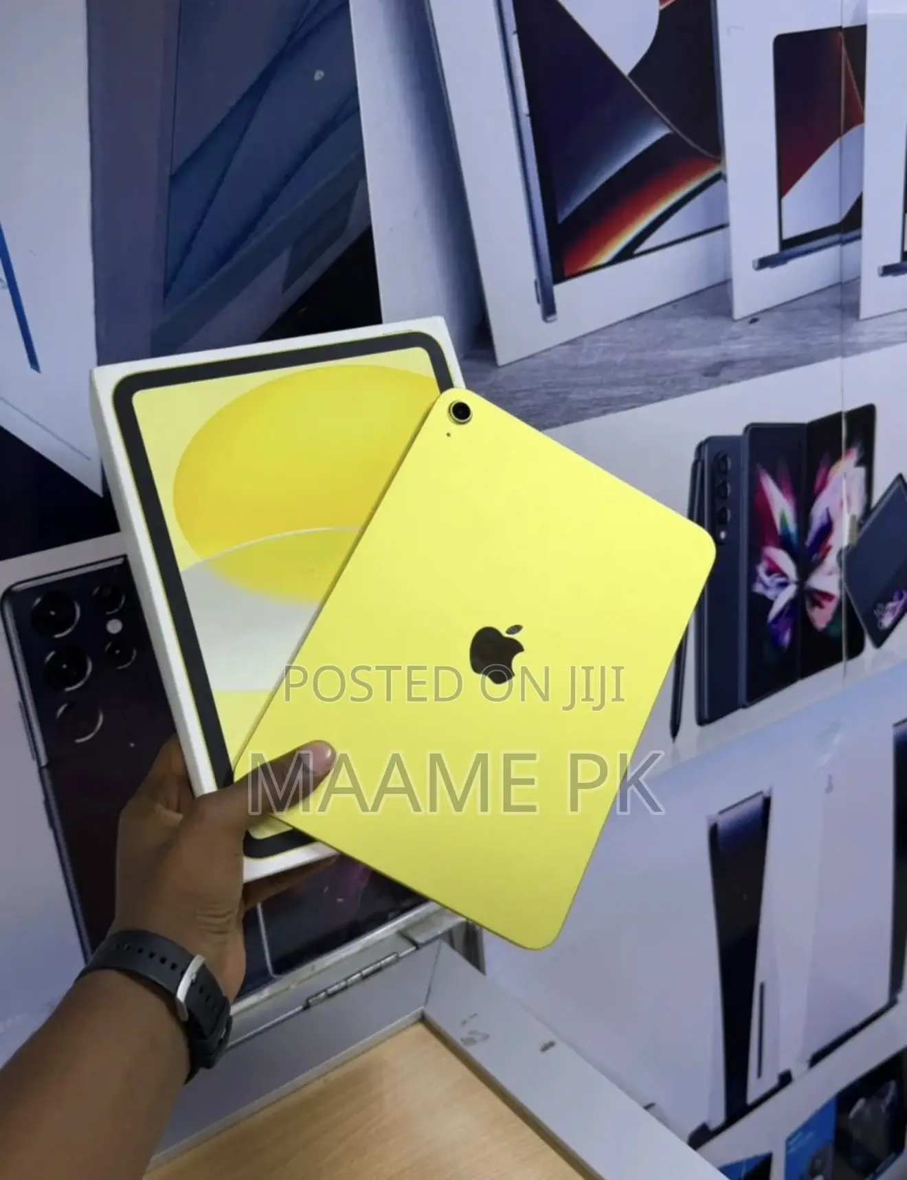 Apple iPad (2025) 128 GB Yellow
