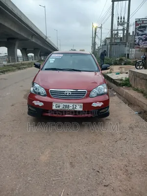 Toyota Corolla 2008 Red