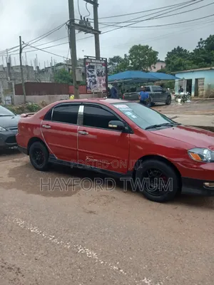 Toyota Corolla 2008 Red