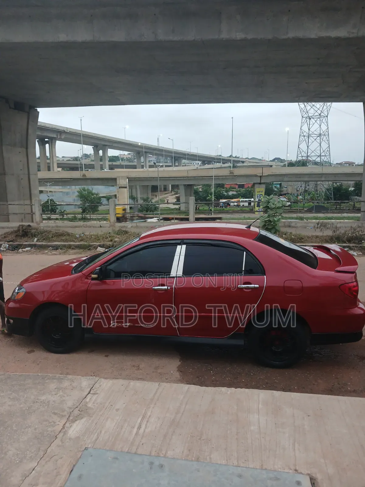 Toyota Corolla 2008 Red