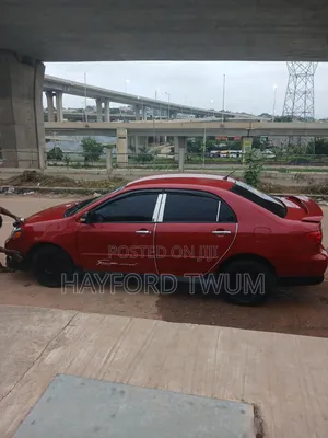 Toyota Corolla 2008 Red