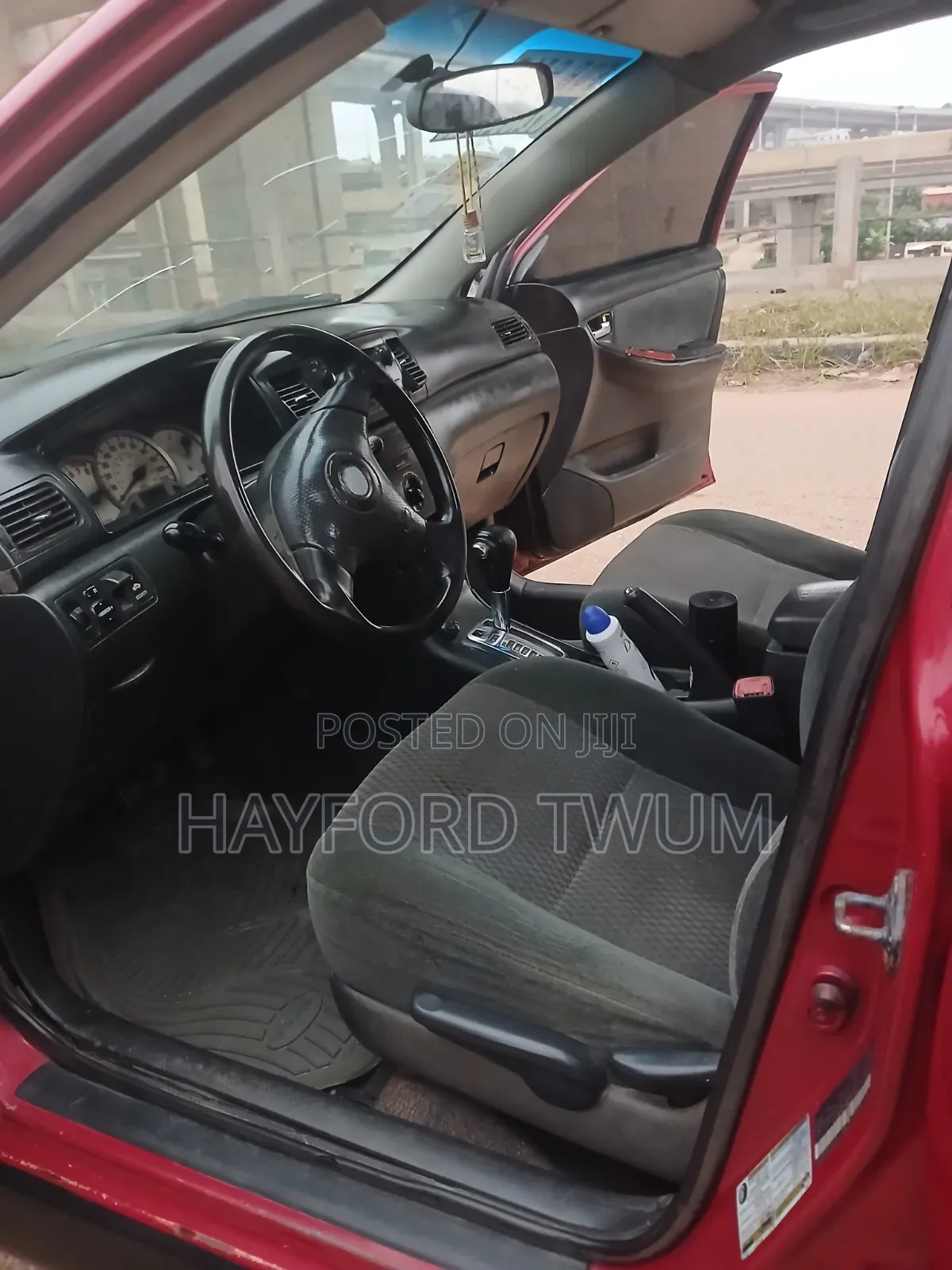 Toyota Corolla 2008 Red