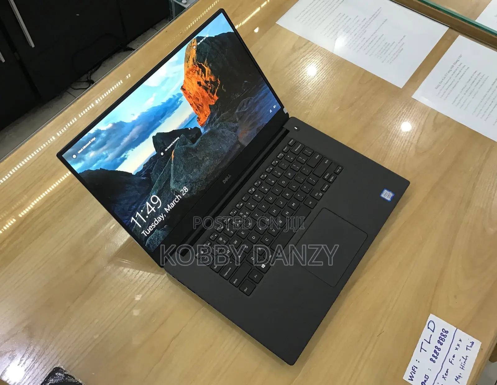 Laptop Dell Precision 15 5510 16GB Intel Core i7 SSD 256GB