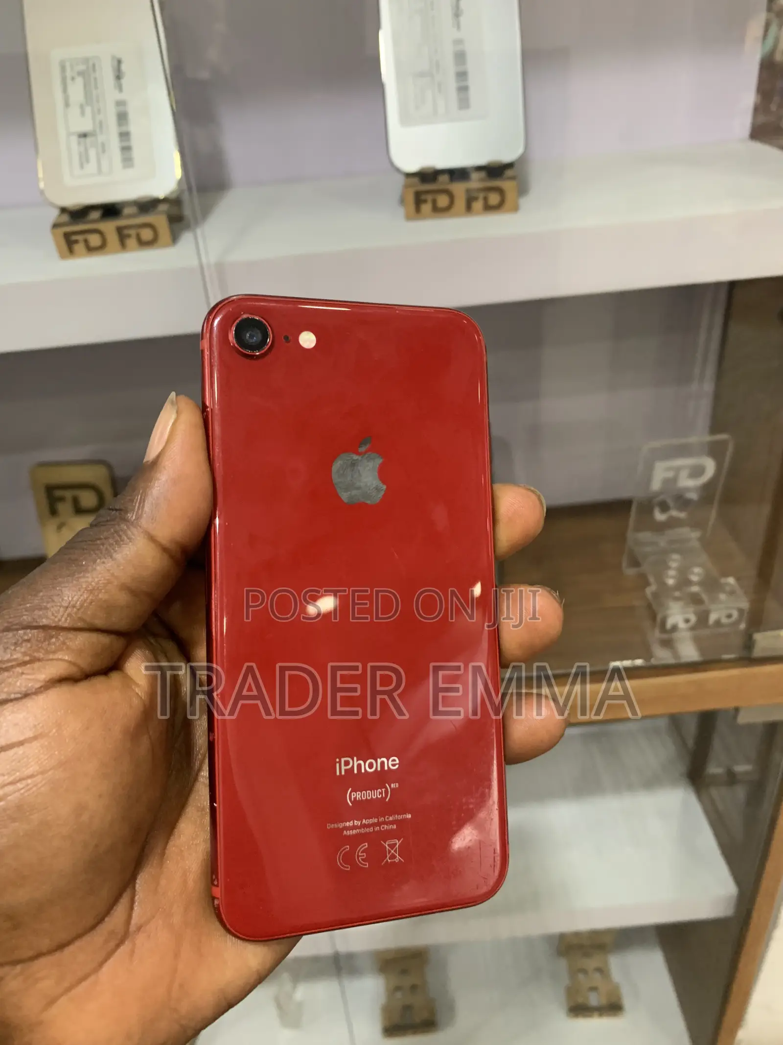 Apple iPhone 8 64 GB Red